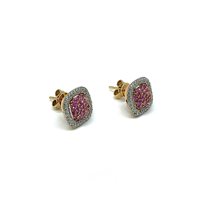 Boucles d'oreilles Golay Femme in Or rosé Zaffiro rosa 0.74 Ct OKT132023PS - OKT132023PS